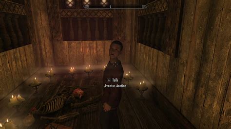 skyrim aventus aretino